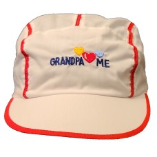 GRANDPA Loves Me Cap for Toddlers - Large