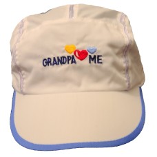GRANDPA Loves Me Cap for Toddlers - Medium