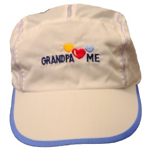 RTD-4537 : GRANDPA Loves Me Cap for Toddlers - Medium at RTD Gifts