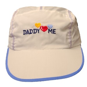 RTD-4541 : DADDY Loves Me Cap for Toddlers - Medium at RTD Gifts