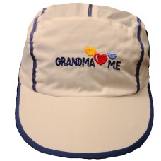 GRANDMA Loves Me Cap for Toddlers - Medium