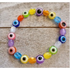 Children's Colorful Fun Beaded bracelet
