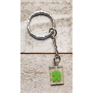 TYD-1159 : Lucky Clover Charm Keychain at RTD Gifts