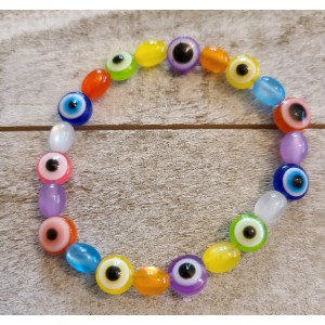 TYD-1218 : Children's Colorful Fun Beaded bracelet at RTD Gifts