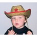 RTD-1307 : Childs Straw Cowboy Hat with Star at RTD Gifts