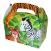 RTD-1683 : Jungle Safari Zoo Animal Party Treat Box at RTD Gifts