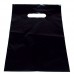 RTD-1695 : Black Plastic Small 8-inch Party Favor Bag at RTD Gifts