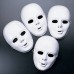 RTD-2156 : Plastic White Full Face Mask for Crafts at RTD Gifts