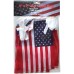 RTD-3194 : 16 foot String Banner with 16 USA 6x9 inch American Flags at RTD Gifts