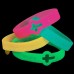 RTD-3340 : Rubber Glow-in-the-Dark Christian Bracelet at RTD Gifts