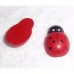 RTD-3663 : Wooden Ladybug Charms for Miniature Crafts at RTD Gifts