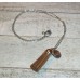 RTD-4048 : Essential Oils Diffuser Suede Fall Tassel Charm Necklace at RTD Gifts