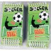 RTD-4157 : Mini Soccer Spiral Notepad at RTD Gifts
