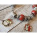 TYD-1196 : Festive Merry Christmas Holiday Theme Charm Bracelet at RTD Gifts