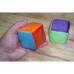 RTD-3941 : Pair of Colorful Clear Pocket Dice for Learning (with 24 blank cards) at RTD Gifts
