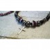 RTD-4043 : Cross Hematite Star/Moon Bead Stretch Necklace / Multiwrap Bracelet at RTD Gifts