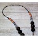 RTD-4034 : Tassel Long Beaded Chain Necklace and Earring Set at RTD Gifts