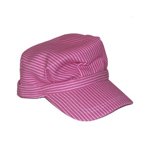 RTD-1324 : Deluxe Quality Pink Train Engineer Hat for Girls at RTD Gifts
