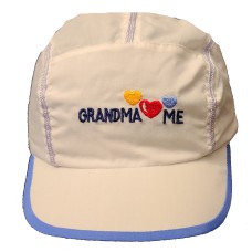 GRANDMA Loves Me Cap for Toddlers - Large