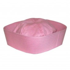 Child's Deluxe Sailor Hat Size 56cm Medium - Light Pink
