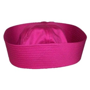 RTD-3732 : Child's Deluxe Sailor Hat Size 56cm Medium - Hot Pink at RTD Gifts