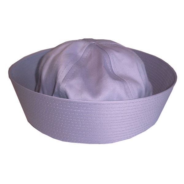 Child's Deluxe Sailor Hat Size 58cm Large - Lavender Purple Child's Deluxe Sailor Hat Size 58cm Large - Lavender Purple