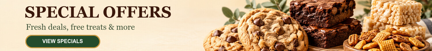 View current A &amp; J's Texas Bakehouse special offers