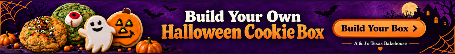 Build your own Halloween Cookie box and save!